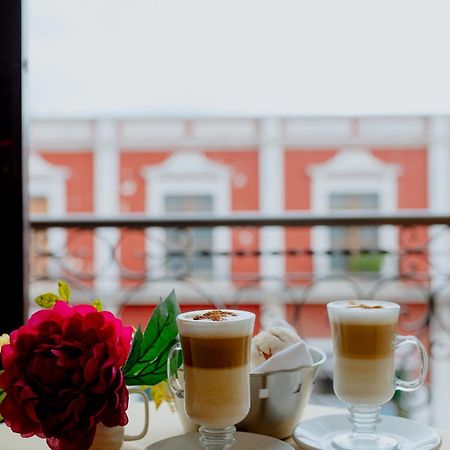 Hotel Plaza Campeche Ngoại thất bức ảnh