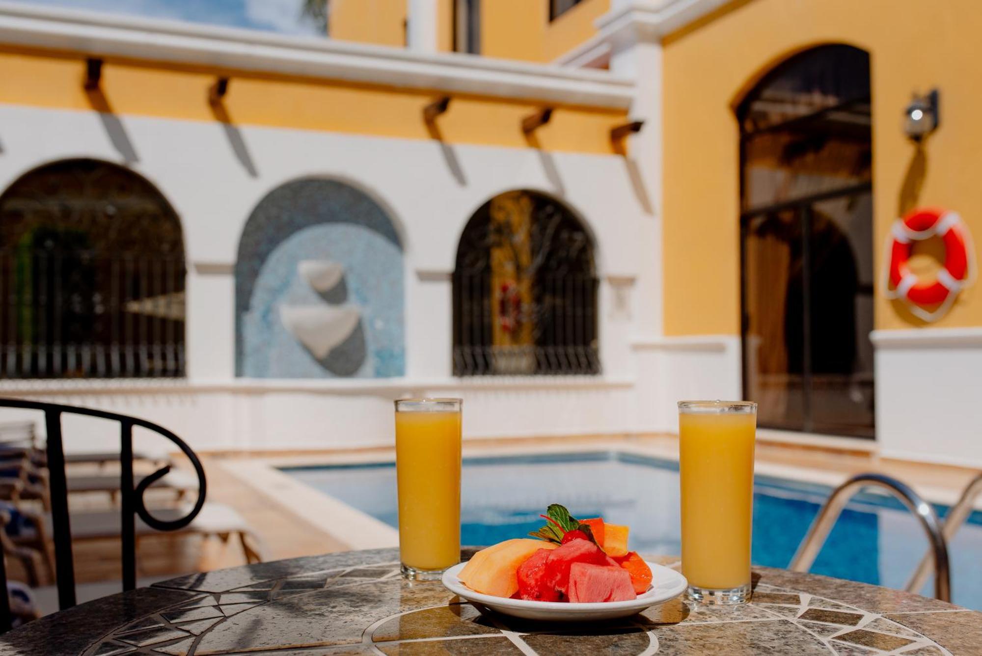 Hotel Plaza Campeche Ngoại thất bức ảnh