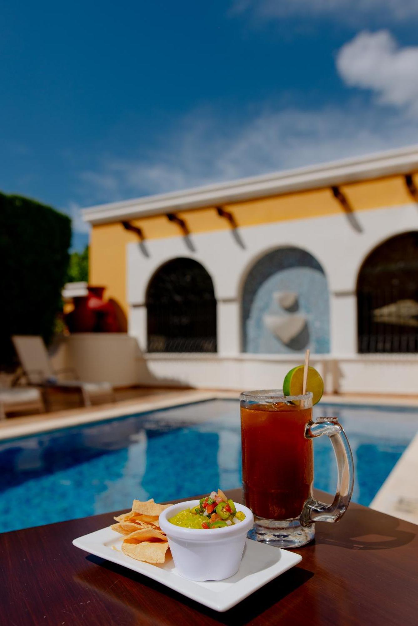 Hotel Plaza Campeche Ngoại thất bức ảnh