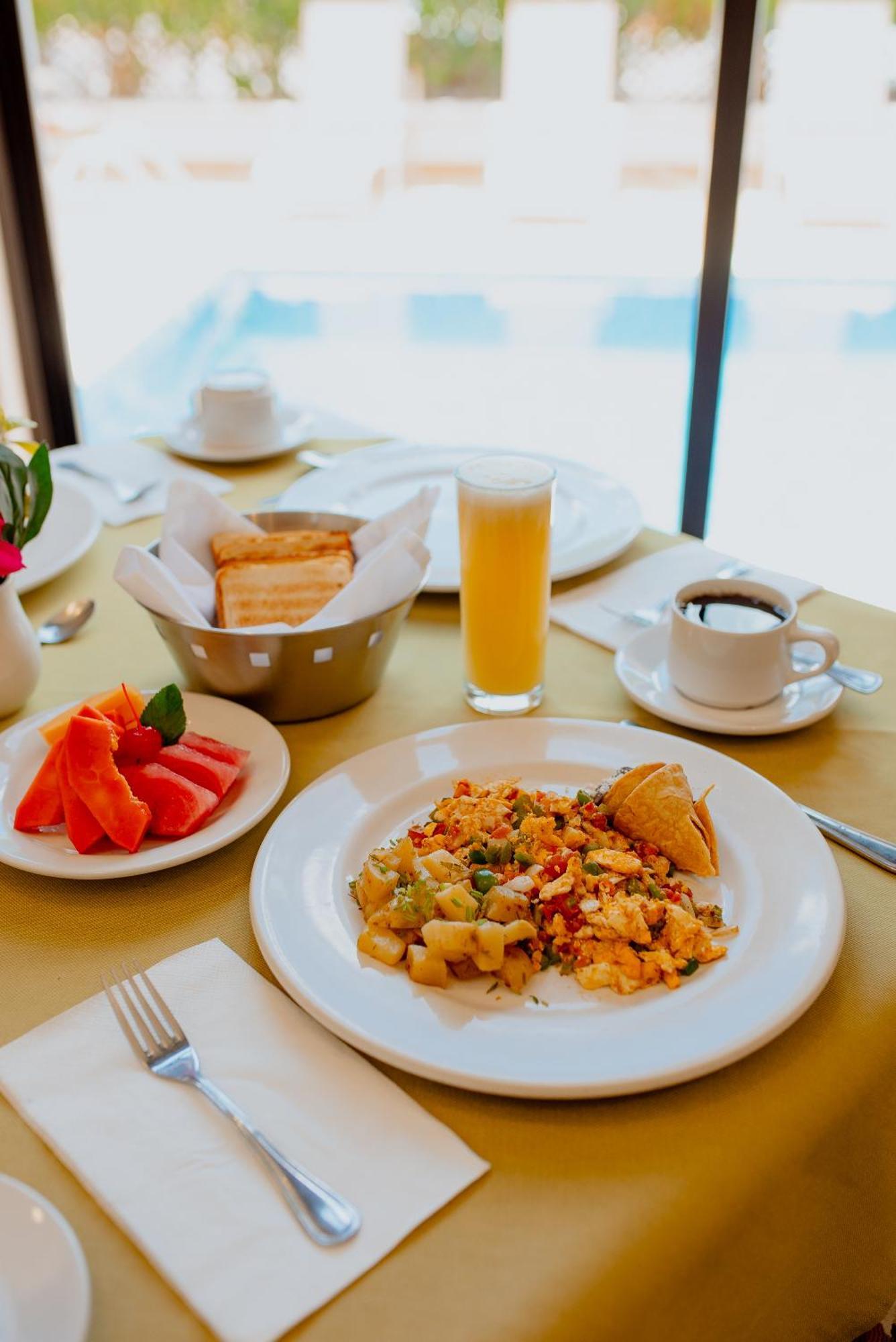 Hotel Plaza Campeche Ngoại thất bức ảnh