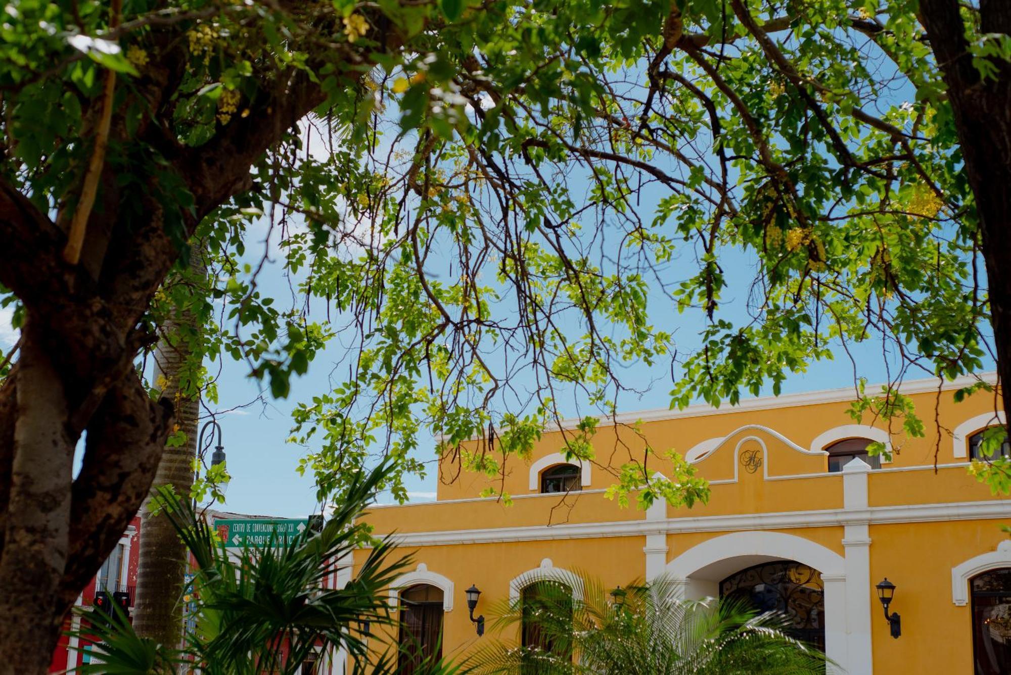 Hotel Plaza Campeche Ngoại thất bức ảnh