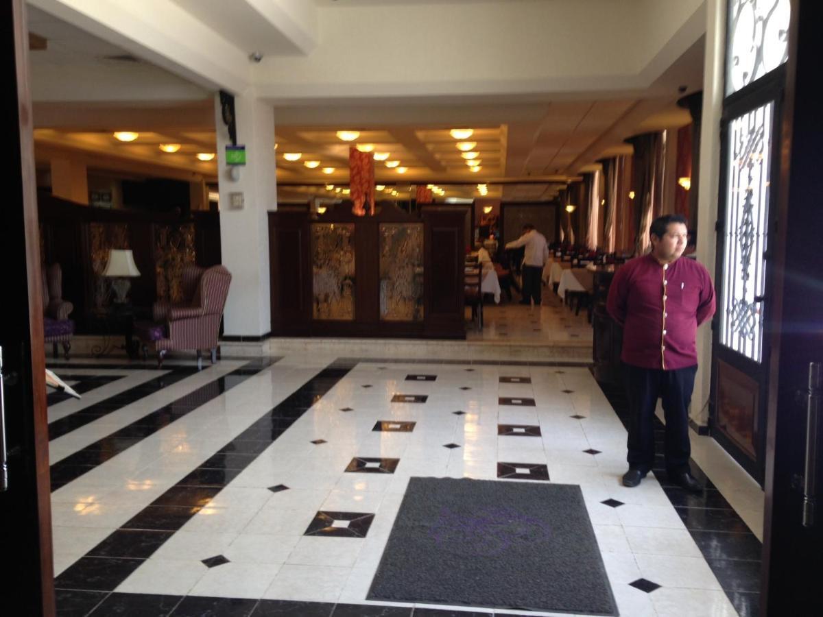 Hotel Plaza Campeche Ngoại thất bức ảnh